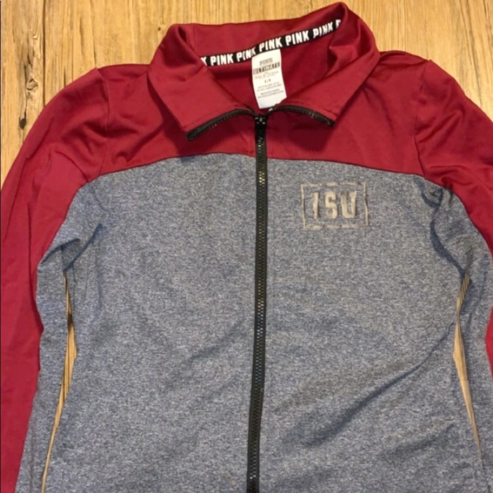 ISU Victoria’s Secret zip-up jacket